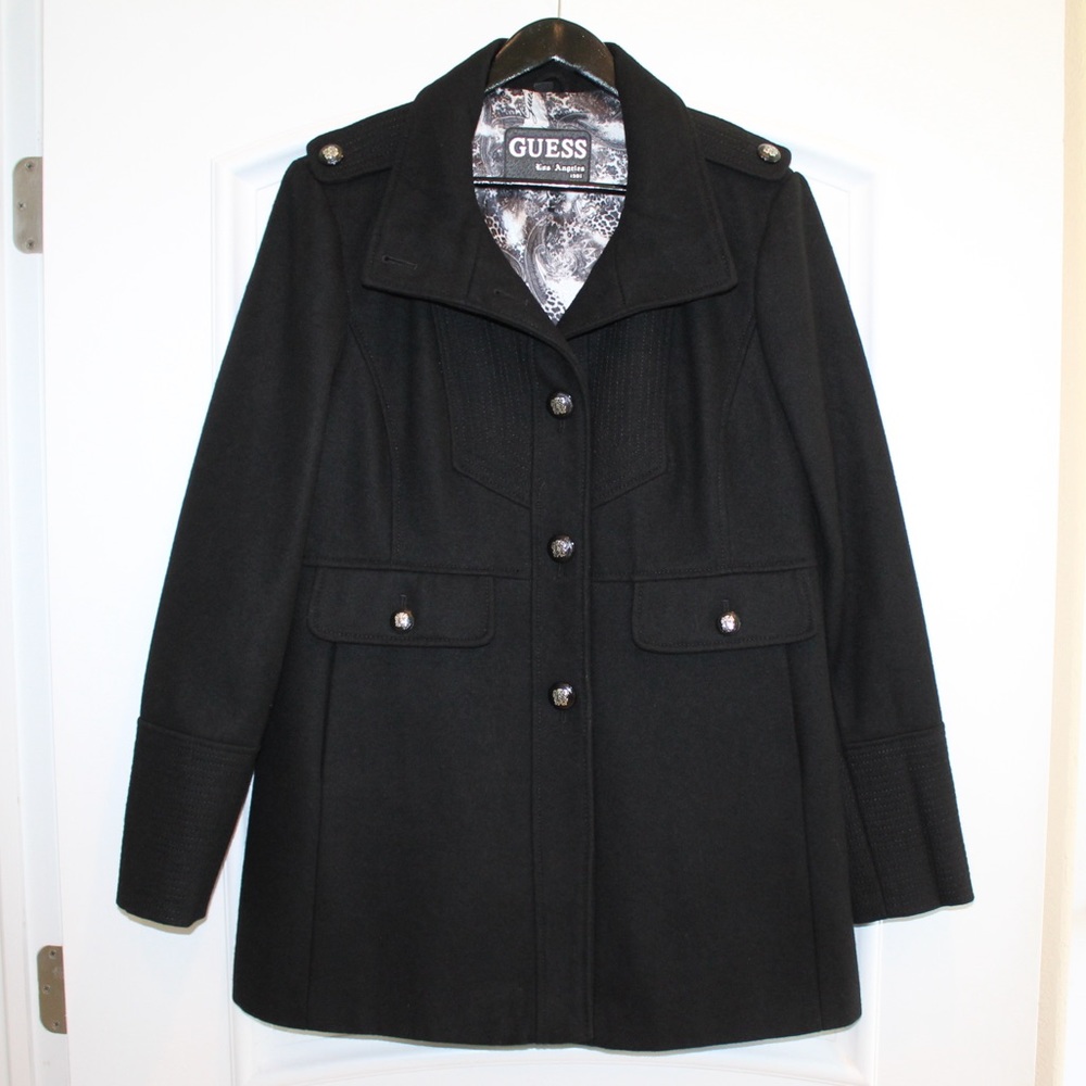 Guess wool coat (women’s XL)